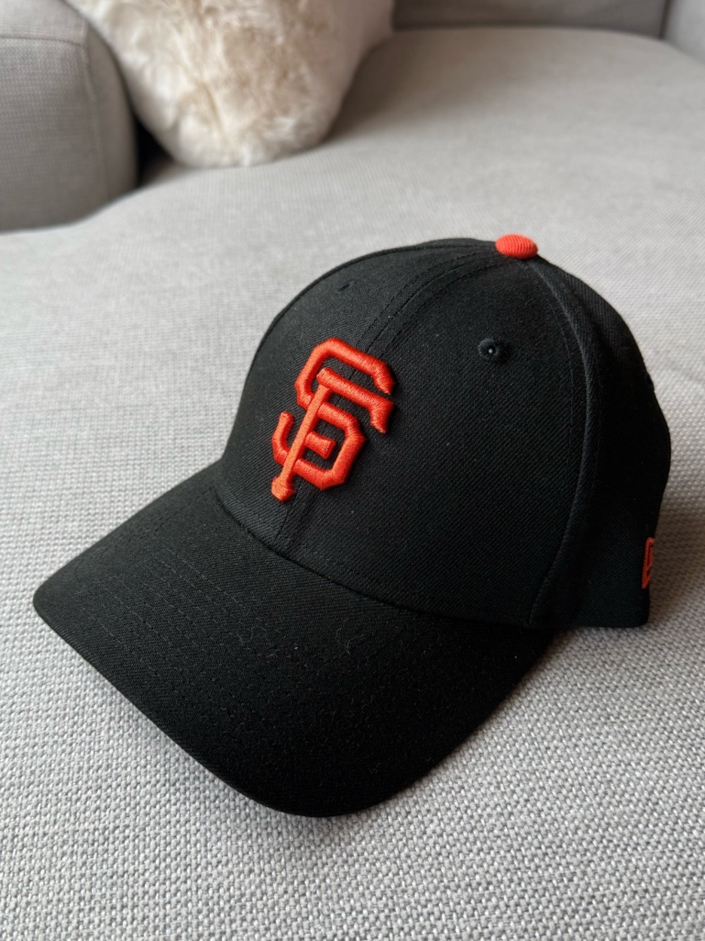 MLB San Francisco Giants Black & Orange Baseball Cap